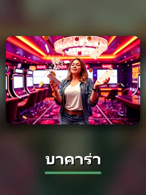 เกมบาคาร่า ในห้องเกมสดของ CAT888