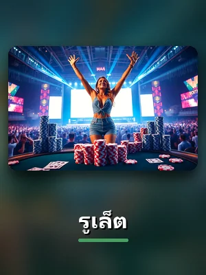 เกมรูเล็ต ในห้องเกมสดของ CAT888
