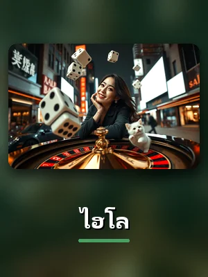 เกมไฮโล ในห้องเกมสดของ CAT888
